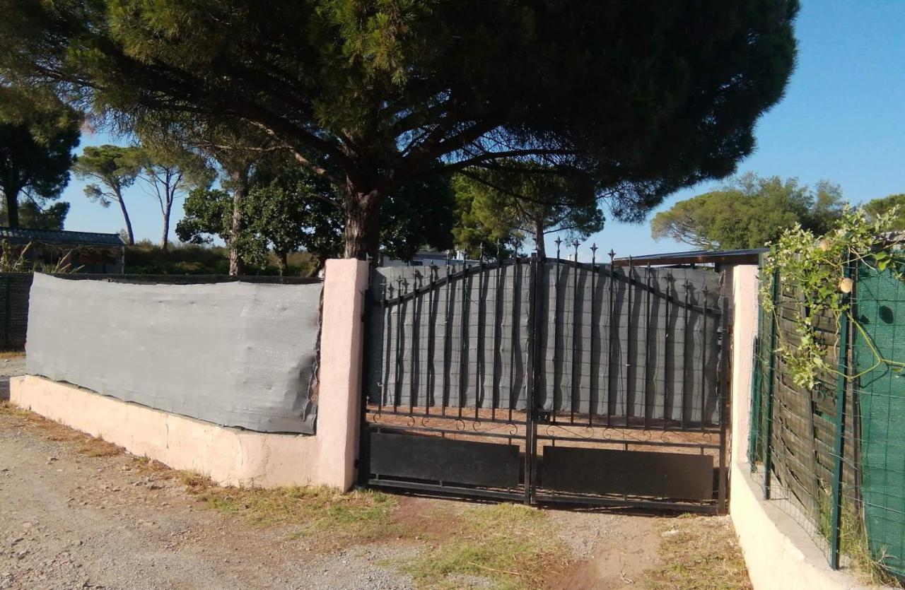 Mobilhome A Frejus A 15 Minute De La Mer Sur Terrain Independant Екстер'єр фото